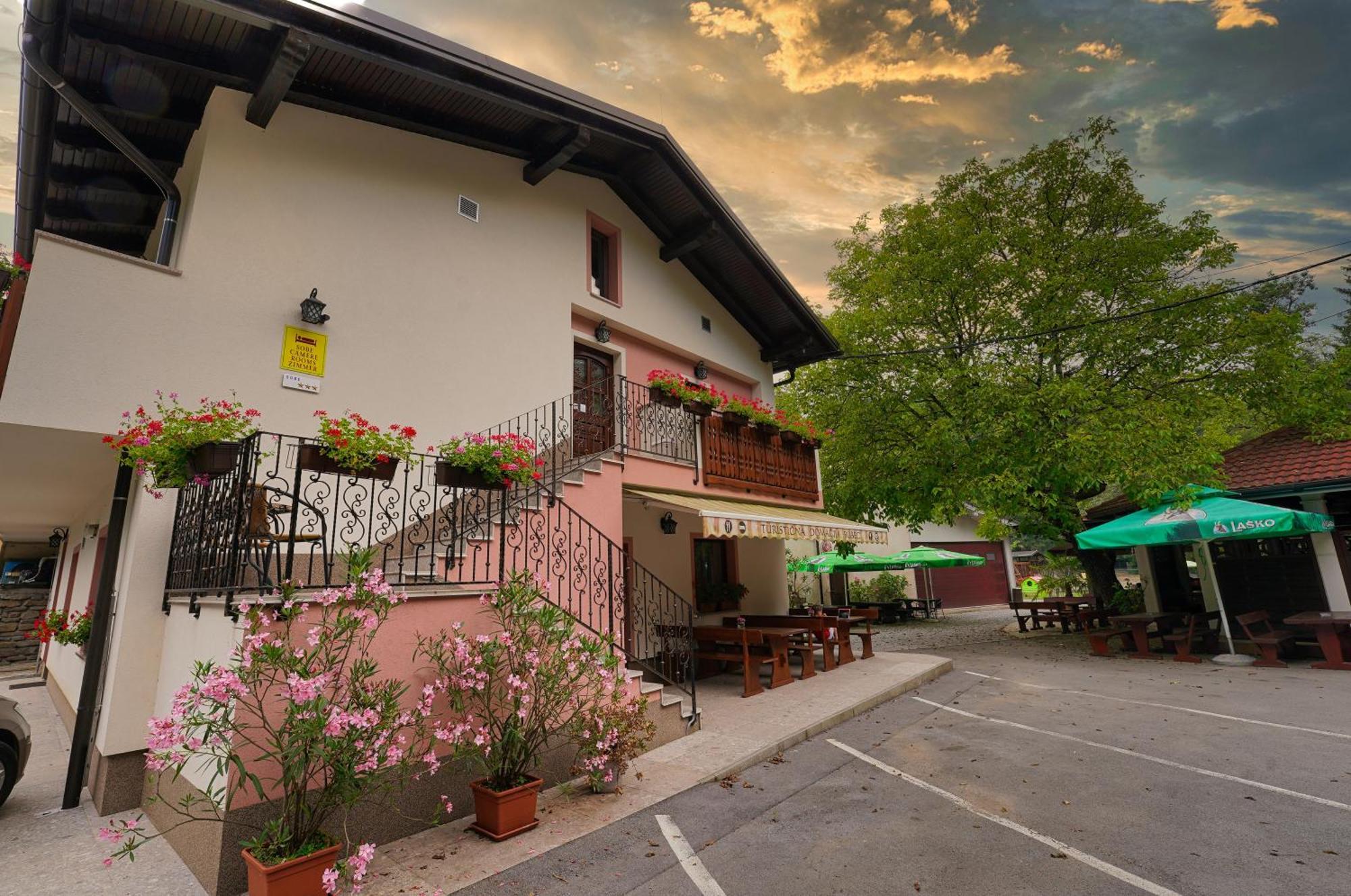 Villa Domacija Bubec Ilirska Bistrica Exterior foto