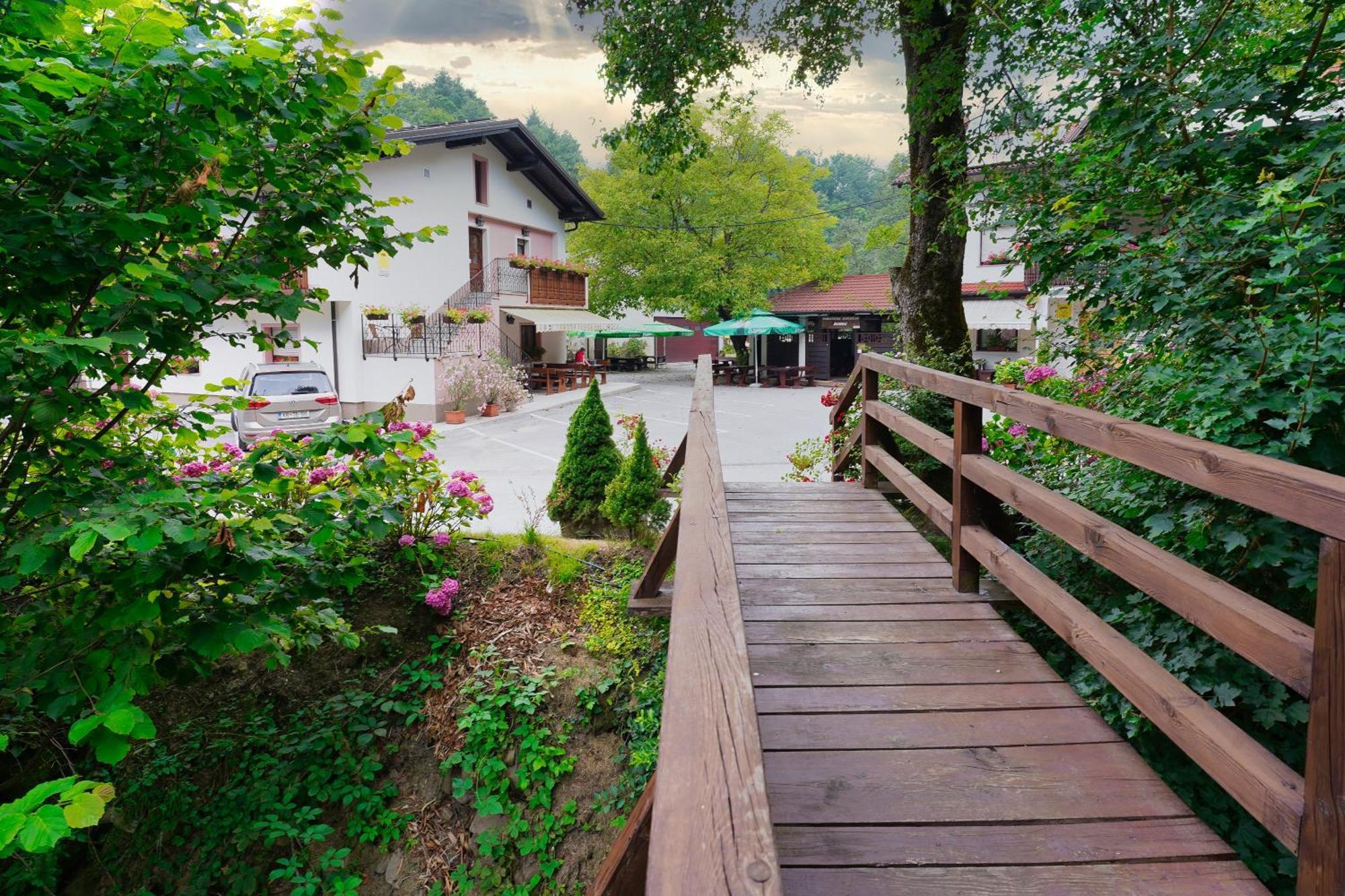 Villa Domacija Bubec Ilirska Bistrica Exterior foto