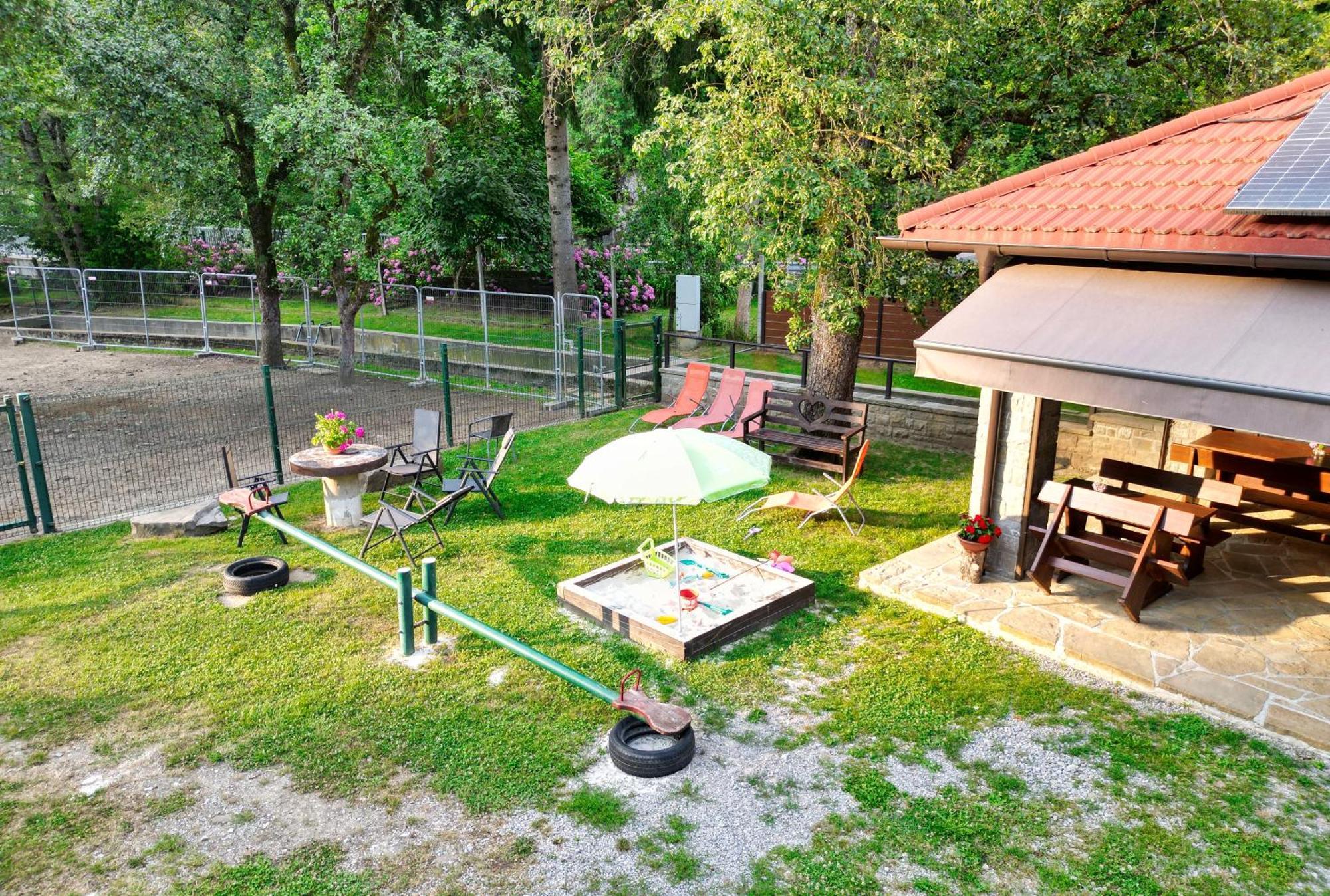 Villa Domacija Bubec Ilirska Bistrica Exterior foto
