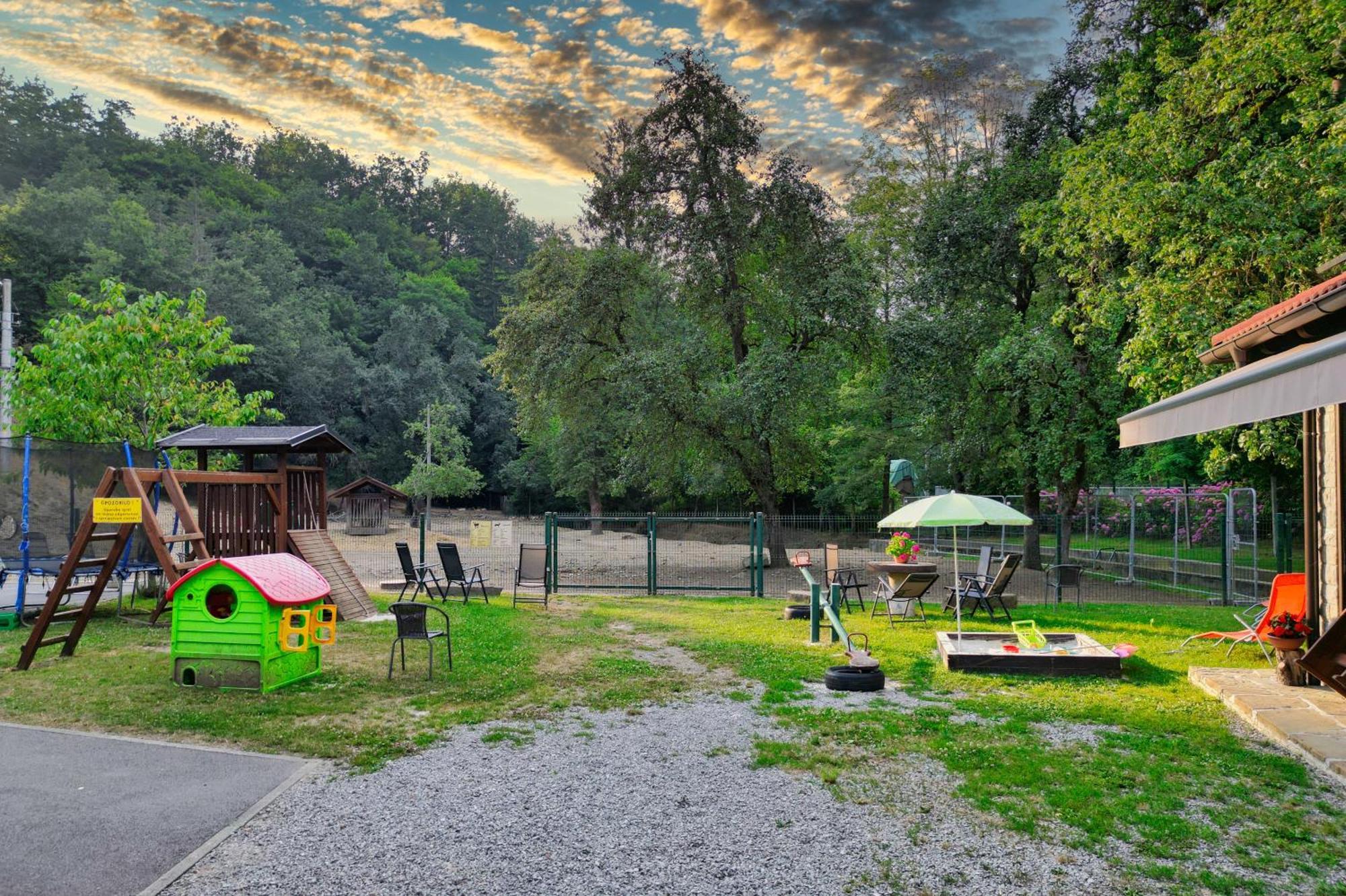 Villa Domacija Bubec Ilirska Bistrica Exterior foto