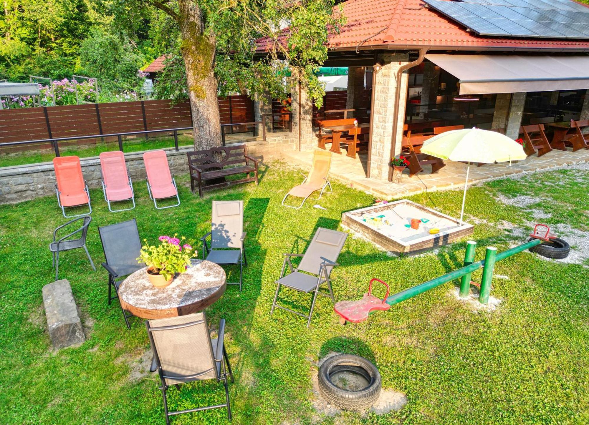 Villa Domacija Bubec Ilirska Bistrica Exterior foto