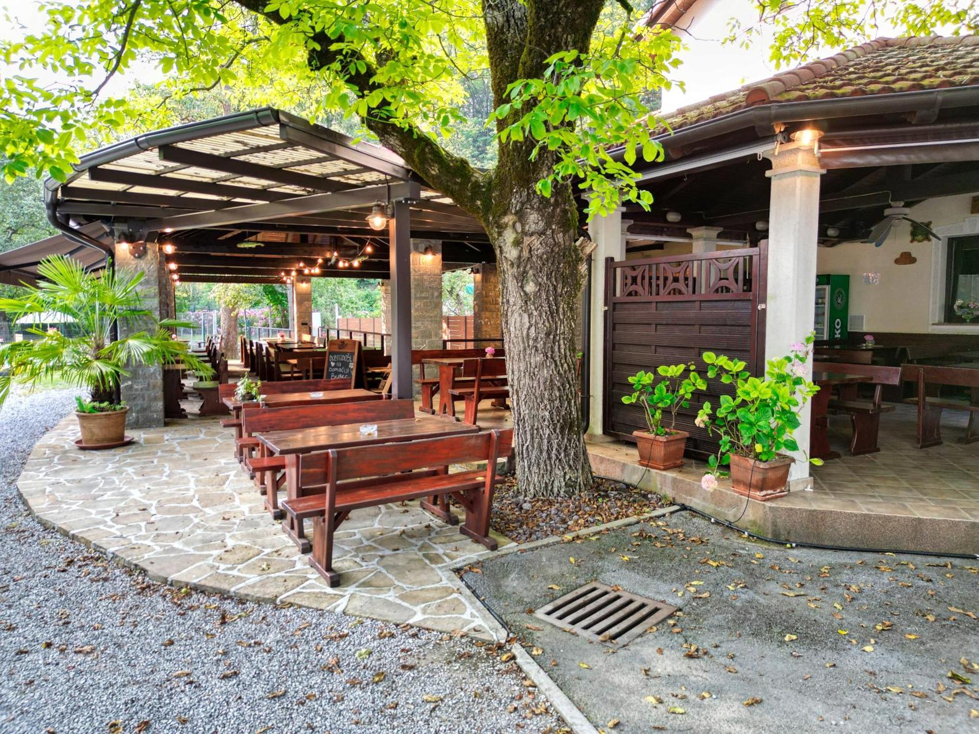 Villa Domacija Bubec Ilirska Bistrica Exterior foto