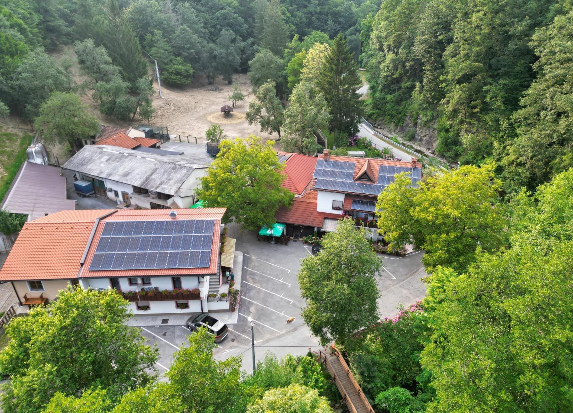 Villa Domacija Bubec Ilirska Bistrica Exterior foto